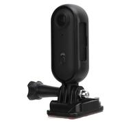 Asixxsix Collar de Cámara para Gato con Grabación de Vídeo, Mini Cámara Deportiva Inalámbrica HD 1080P, Cámaras de Acción Pequeñas, Cámara Corporal Magnética Portátil con Clip Trasero