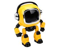 Asixxsix Compañero de Robot AI para Niños, Narración Interactiva, Aprendizaje del Idioma Inglés con Comandos de Voz Emocionales y Asistente Multifuncional,Regalos para Niñas y Niños