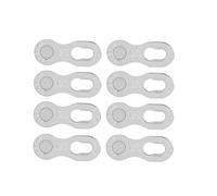 Asixxsix Conectores de Eslabones de Cadena de Bicicleta, Material de Acero Fácil Instalación, No Requiere Herramientas Conector de Cadena de 12 Velocidades, Enlace Rápido para de Bicicleta con 3