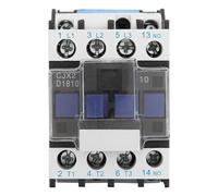 Asixxsix Conexión Estable del Contactor Industrial Robusto de CA, Adecuada para Aplicaciones Eléctricas (110VAC)