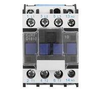 Asixxsix Conexión Estable del Contactor Industrial Robusto de CA, Adecuada para Aplicaciones Eléctricas (380VAC)