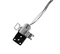 Asixxsix Conjunto de Calefacción de Hotend para Lab A1/A1mini, Impresora 3D Hotend Componente de Calentamiento Accesorios de Montaje, Calentador de Cerámica, Base, Clip