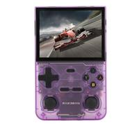 Asixxsix Consola de Juegos Portátil para Niños, Consolas de Juegos Retro con Pantalla IPS de 640 X 480 de 3,5 Pulgadas, Joystick 3D Dual, Consola de Videojuegos Retro, Reproductor de