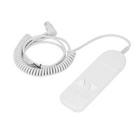 Asixxsix Control Manual de Silla Elevadora, ángulo de 90 Grados, Enchufe Redondo, Controlador Remoto, Fácil Desmontaje, 2 Botones, 8 Pines, Ampliamente Compatible, Control hacia Arriba y hacia Abajo