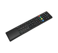 Asixxsix Control Remoto de TV, Control Remoto de Repuesto RC1255 Tecnología Infrarroja Universal Respetuosa con el Medio Ambiente Operación Simple y Precisa para TV
