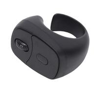 Asixxsix Control Remoto Inalámbrico con la Punta del Dedo, Anillo de Desplazamiento con Diseño de Rodillo Innovador, Volteador de Páginas con Alcance Inalámbrico de 10 M para Teléfono, Tableta,