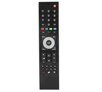 Asixxsix Control Remoto para Grundig, Abs Smart IR Remote Black TV Remote Control, para TP7187R Todos los televisores para Grundig TV Tp7187R