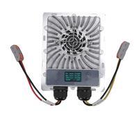 Asixxsix Controlador de Carga Solar MPPT, Regulador Inteligente para Paneles Solares Fotovoltaicos de 24 V, 36 V, 48 , 60 y 72 con Pantalla LCD, Ventilador de Refrigeración