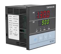 Asixxsix Controlador de Temperatura Digital MC901, Entrada de Sensor Tipo K PT100, Salida de relé SSR