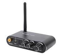 Asixxsix Convertidor de audio digital a analógico, convertidor digital a analógico con receptor Bluetooth 5.1, caja convertidora digital para smartphone, ordenador.