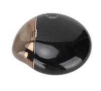 Asixxsix Cortauñas Autico, Cortaúnas Eléctrico Recargable por USB, Cortador de Unas y Limador, Diseño 2 en 1, Cortador de Unas de Seguridad para Evitar Salpicaduras, Tijeras de U -UNDE (BLACK)