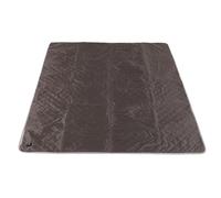 Asixxsix Coussin De Sac De Couchage Chauffé, 71x59 Pouces 6 Zones De Chauffage Preuve De L'eau Doublures Chauffantes Portables USB Type C Alimenté Pour Tente Pour Deux Personnes