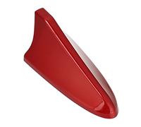 Asixxsix Cubierta de Antena de Techo con Aleta, Material ABS Duradero con Chip de Mejora de Señal para Elantra Sedan, Optima 2014-2020, Sonata 2015-2019, 1 Paquete (Rojo)