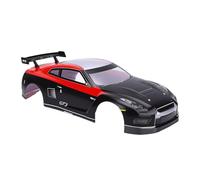 Asixxsix Cubierta de Carrocería de Coche RC a Escala 1/10, Reemplazo Ligero de PVC para Coches de Carreras Planos con Distancia Entre Ejes de 26 Cm, Diseño Visual Detallado para un Estilo de (#1)