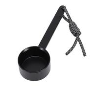 Asixxsix Cuchara de café, Cuchara Medidora de café de Aleación de Aluminio, de Mango Largo para Granos de, Molido, Expreso, té Suelto y Polvo