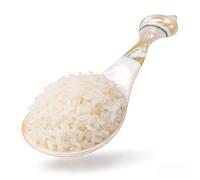 Asixxsix Cuchara de Perlas, Cucharas de Fregona Artesanales de Nácar con Mango Nacarado, Cuchara de Concha Artesanal para el Hogar y el Restaurante, Caviares, Yogur, café, Helado