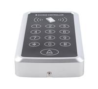Asixxsix de Control de Acceso a Puertas, Panel Táctil Digital, Lector, Teclado Compatible con 1000 Usuarios, Cerradura Electromagnética con Acceso a Tarjeta de Contraseña para Abridor de Puerta de