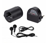 Asixxsix Detector de Fugas de Agua, Detector de Fugas de Tuberías de Agua Subterránea, de de Tuberías de Pared Monitor Subterráneo Intensificador de Sonido de Alta