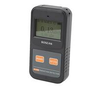 Asixxsix Detector de Radiación de Contador Geiger, Detector de Radiación Nuclear Portátil de Mano con Compensación de Energía, Dosímetro con Pantalla LCD, Umbral de Alarma Ajustable para Laboratorios