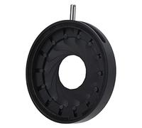 Asixxsix Diafragma de Apertura de Iris Ajustable, Diafragma de Cámaga de Aleació de Aluminio de 1,5-25 Mm Lente Ajustable Lentes de óptico Acesorios para Instrumentos Ócicos