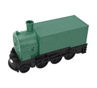 Asixxsix Difusor de Aceites Esenciales, Diseño en Forma de Tren, Control Remoto, Luces LED de 7 Colores, 2 Modos de Niebla, Difusor de Aromaterapia, de Tren con Cable USB para Oficina en Casa (Green)