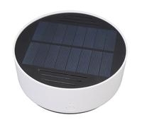 Asixxsix Difusor de Coche, Silicio Monocristalino con Energía Solar, No Requiere Batería, Difusor de Aceite Esencial Compacto y Ligero para Coche, Ambientador de con Luz para Interior del