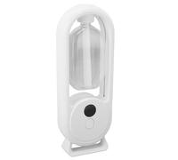 Asixxsix Difusor de, Difusor de Portátil Inalámbrico Montado en la Pared, de para Habitación con 5 Niveles de Niebla, Luz Nocturna LED, Pulverizador 360 para el Hogar, Oficina y Coche