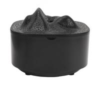Asixxsix Difusor de Volcán, Difusor de Aceite Esencial de 50.1 FL Oz con Luces LED de Colores, Humidificador de Volcán de Montaña de Lava, Humidificador de Niebla Fría, Difusor de