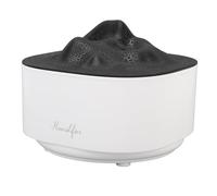 Asixxsix Difusor de Volcán, Difusor de Aceite Esencial de 50.1 FL Oz con Luces LED de Colores, Humidificador de Volcán de Montaña de Lava, Humidificador de Niebla Fría, Difusor de