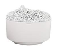 Asixxsix Difusor Volcán, 1500 Ml Funcionamiento Silencioso <25 DB Difusor de Aceites Esenciales, Humidificador de Aromaterapia con Luces LED Coloridas Efecto Lava para Dormitorio Oficina Hogar (Raya