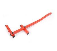 Asixxsix Dobladora de Tablas de Cubierta, Herramienta Ajustable para Enderezar Tablas de Cubierta de Alta Resistencia, Herramienta de con Brazo en Forma de U para Apretar Espacios en la Instalación