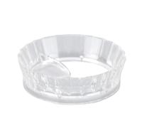 Asixxsix Embudo Dosificador de café Expreso, Anillo Dosificador de café a Prueba de Salpicaduras para Portafiltro de Cafeteras de Válvula Doble Simple, Anillo de Expreso, (51MM)