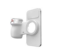 Asixxsix Empuñadura Magnética para Cámara de Teléfono, Soporte para Smartphone para Selfies con Control Remoto Inalámbrico para Botón de Obturador, Kit de Creación para Selfies, (White)