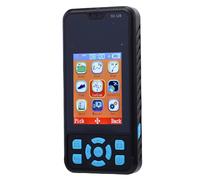 Asixxsix Equipo de Topografía Terrestre, Pantalla a Color HD de 2,4 Pulgadas Medidor Terrestre GPS Portátil con Medición de Pasos de Distancia de área Capacidad de Almacenamiento