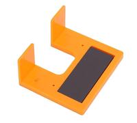 Asixxsix Espaciador de Plantilla de Bisagra para Puerta de Gabinete, Herramienta Magnética de Alineación de ángulo Recto de 90 Grados para Instalación de Puerta de Gabinete, Plantilla de Embutir de