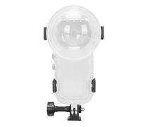 Asixxsix Estuche de Buceo Invisible para la Cámara X5, Cáscara de Carcasa de Cubierta de Buceo bajo el Agua de 196 Pies, Cubierta Protectora Panorámica de Costura sin Costura