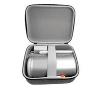 Asixxsix Estuche de Transporte para proyector, Estuche rígido de Viaje de EVA Impermeable, Bolsa portátil para proyector for xgimi MoGo 4, PLAY6,MoGo 3 Pro,Estuche rígido para proyector
