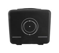 Asixxsix Estuche, Estuche Rígido Impermeable a Prueba de Golpes de Transporte Bolsa de Almacenamiento Satelital con Gran Capacidad para Cable Adaptador Fuente de Alimentación Viajes Al Aire Libre