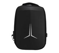 Asixxsix Estuche Mini, Bolso de Viaje Mini Impermeable con Puerto de Carga USB, Mochila Mini, Estuche para Antena Mini, Cables de alimentación