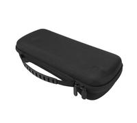 Asixxsix Estuche Rígido de Transporte para ROG Ally, para Consola y Accesorios ROG Ally X de 7 Pulgadas 2025, Bolsa de Transporte Protectora de Cuero PU EVA a Prueba de Golpes, Estuche de (Black)