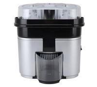 Asixxsix Exprimidor Eléctrico de Cítricos de Doble Cabezal, Exprimidor Eléctrico de Naranjas, Exprimidor de Cítricos, Exprimidor Automático para Naranja, Limón, Lima, Pomelo