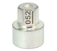 Asixxsix Extractor de Tornillos Antirrobo con Llave de Bloqueo de Rueda para 1 3 5 6 7Series X1 X2 X3 X4 X5 X6 Z4, Material Metálico de Primera Calidad, Instalación Simple, para Seguridad Antirrobo