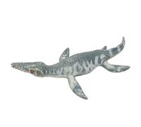 Asixxsix Figura de Liopleurodon, Figura de Animal de Plástico Blando de Plástico Educativo, Resistencia Realista, Resistencia Al Mar, Figura de Juguete de Monstruo para Niños y Niñas