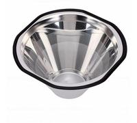 Asixxsix Filtro de café Reutilizable, Filtros de café de Cono con Filtro de de Acero Inoxidable de Malla Ultrafina, Gotero de para Goteros Wave 185, Cafeteras de 8 Tazas