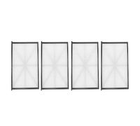 Asixxsix Filtro de Limpiador de Piscina Robótico, 4 Piezas de Filtro de Cartucho Ultrafino Lavable Rcx70101, Filtro de Vacío de Piscina y SPA de 3 Capas para Hayward, Tigershark, Sharkvac