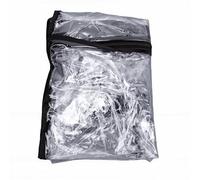 Asixxsix Funda para Carrito de Camping, Resistente Al Agua, Resistente Al Viento, con Puertas Laterales con Cremallera Doble y Ventilación para Carrito Plegable para Cochecito, Uso