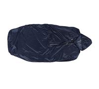 Asixxsix Funda para Lluvia para Silla de Ruedas, Material de Nailon Impermeable, Puños Elásticos Suaves, Ranura Trasera para Empujar el Asa, Poncho para Silla de Ruedas, Funda Manual para de con