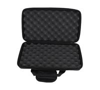 Asixxsix Funda para teclado MIDI, funda de transporte de EVA con forro de franela suave para dispositivo MIDI M P K Mini MK3 M P K Mini Play MK3