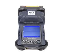 Asixxsix Fusión de fibra óptica Splicer, cable óptico automático completo de empalme de la máquina de calefacción con 9S de empalme 26S de calefacción (Enchufe de la UE 100-240V)