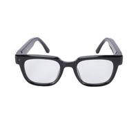Asixxsix Gafas Inteligentes AI con Cámara, Gafas de Grabación de Vídeo Inalámbricas Antivibración BT5.3 con Lentes Fotocromáticas, Traducción en Tiempo Real, Control de Gestos